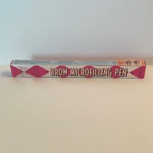 Benefit Brow Microfilling Pen - Medium Brown NIB
